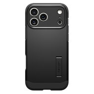 Spigen Tough Armor T MagSafe iPhone 17 Pro hoesje zwart