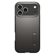 Spigen Tough Armor T MagSafe iPhone 17 Pro hoesje gunmetal