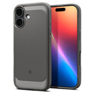 Spigen Rugged Armor MagSafe iPhone 17 hoesje grijs