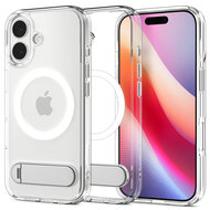 Spigen Ultra Hybrid S MagSafe iPhone 17 hoesje wit