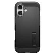 Spigen Tough Armor T MagSafe iPhone 17 hoesje zwart