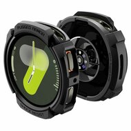 Spigen Rugged Armor Galaxy Watch 8 40 mm hoesje zwart
