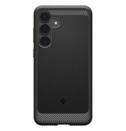 Spigen Rugged Armor Galaxy S25 FE hoesje zwart