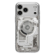 Spigen Ultra Hybrid Zero One MagSafe iPhone 17 Pro Max hoesje titanium