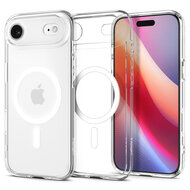 Spigen Ultra Hybrid MagSafe iPhone 17 Air hoesje wit