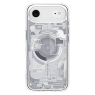 Spigen Ultra Hybrid MagSafe iPhone 17 Air hoesje zero one wit