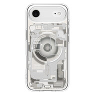 Spigen Ultra Hybrid MagSafe iPhone 17 Air hoesje zero one titanium
