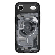 Spigen Ultra Hybrid MagSafe iPhone 17 Air hoesje zero one zwart