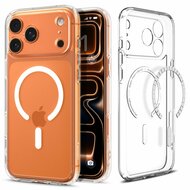 Spigen Ultra Hybrid MagSafe iPhone 17 Pro hoesje wit