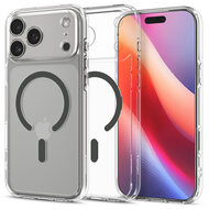 Spigen Ultra Hybrid MagSafe iPhone 17 Pro hoesje graphite