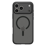 Spigen Ultra Hybrid MagSafe iPhone 17 Pro hoesje frost zwart