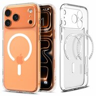 Spigen Ultra Hybrid MagSafe iPhone 17 Pro hoesje frost wit