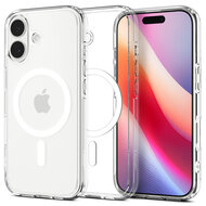 Spigen Ultra Hybrid MagSafe iPhone 17 hoesje wit