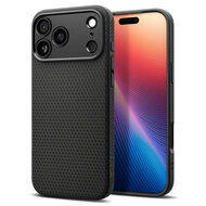 Spigen Liquid Air iPhone 17 Pro Max hoesje zwart