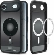 Spigen Ultra Hybrid MagSafe iPhone Air hoesje zwart