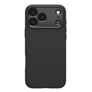 Spigen Liquid Air iPhone 17 Pro hoesje zwart