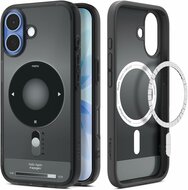 Spigen Ultra Hybrid MagSafe iPhone 17 hoesje zwart
