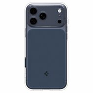 Spigen Ultra Hybrid T MagSafe iPhone 17 Pro Max hoesje blauw