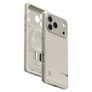 Spigen Classic LS MagSafe iPhone 17 Pro Max hoesje stone