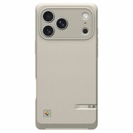 Spigen Classic LS MagSafe iPhone 17 Pro hoesje stone