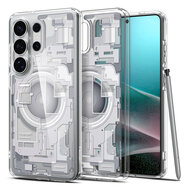 Spigen Ultra Hybrid MagSafe Galaxy S26 Ultra hoesje neo one wit
