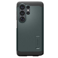 Spigen Tough Armor MagSafe Galaxy S26 Ultra hoesje groen