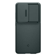 Spigen Optik Armor Galaxy S26&nbsp;Ultra hoesje groen