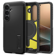Spigen Tough Armor MagSafe Galaxy S26 hoesje zwart