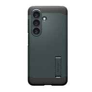 Spigen Tough Armor MagSafe Galaxy S26 hoesje groen