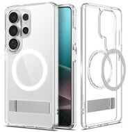 Spigen Ultra Hybrid S MagSafe Galaxy S26 Ultra hoesje transparant