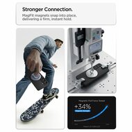 Spigen AirSkin Aramid MagSafe Galaxy S26+ Plus&nbsp;hoesje zwart