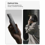 Spigen AirSkin Aramid MagSafe Galaxy S26+ Plus H&uuml;lle, schwarz