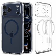 Spigen Ultra Hybrid MagSafe iPhone 17 Pro hoesje blauw