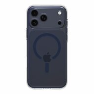 Spigen Ultra Hybrid MagSafe iPhone 17 Pro hoesje blauw