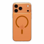 Spigen Ultra Hybrid MagSafe iPhone 17 Pro hoesje oranje