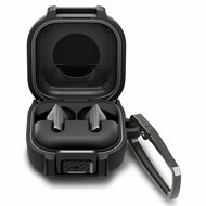 Spigen Lock Fit Galaxy Buds 4 Pro / Galaxy Buds 4 hoesje zwart