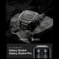 Spigen Lock Fit Galaxy Buds 4 Pro / Galaxy Buds 4 hoesje zwart