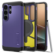 Spigen Tough Armor MagSafe Galaxy S26 Ultra hoesje ash violet