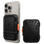 Spigen Lock Fit MagSafe kaarthouder zwart