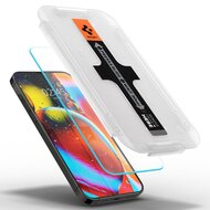 Spigen GlastR EZ Fit iPhone 13 Pro Max glazen screenprotector 2 pack 