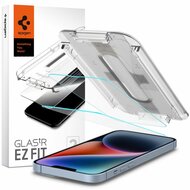 Spigen GlastR EZ Fit iPhone SE 20205 / iPhone 13 / 13 Pro / 14 glazen screenprotector 2 pack
