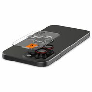 Spigen Optik EZ Fit iPhone 17 / 16 / 15 Pro / iPhone 17 / 16 / 15 Pro Max camera beschermer 2 pack