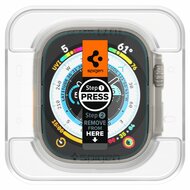 Spigen EZ Fit Apple Watch Ultra 49 mn screenprotector 2 pack