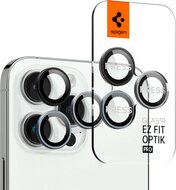 Spigen Optik EZ Fit iPhone 15 Pro / iPhone 15 Pro Max camera beschermer 2 pack zero one