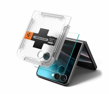 Spigen Glas.tR EZ Fit HD Galaxy Z Flip 7 screenprotector 1 pack