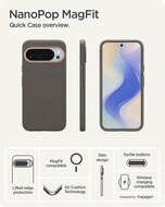 Spigen Nano Pop Google Pixel 10 Pro XL hoesje grijs