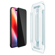 Spigen GlastR EZ Fit Privacy iPhone 17 Air glazen screenprotector 2 pack