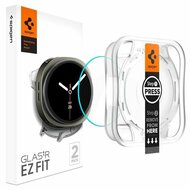 Spigen GLAS.tR EZ Fit Galaxy Watch 8 44 mm screen protector 2 pack