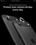 Spigen Optik EZ Fit iPhone Air camera beschermer 2 pack goud