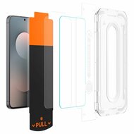 Spigen Glas.tR EZ Fit Pro Galaxy S25 FE screenprotector